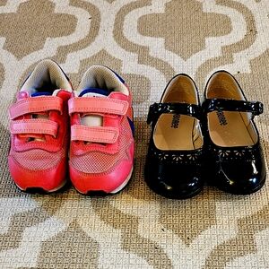 Nike Sneakers & Gymbore Dress Shoes - Toddler shoe bundle